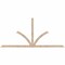 Ekena Millwork Richland Smooth Timber Gable Bracket, Douglas Fir, 108"W x 49"H x 1 1/2"D x 3 1/2"F, 11/12 Pitch GBW108X49X0204RIC00SDF - alternate 1